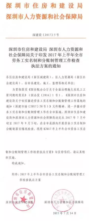 深圳“兩制”工作大檢查開始啦，你完成兩制管理了嗎？