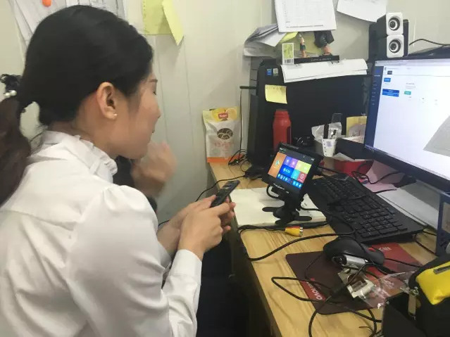 特藝達建工集團引進魯班長人臉識別考勤管理系統